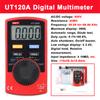 UNI-T Mini Multimeter UT33A+ UT33B+ UT33C+ UT33D+ UT120A UT120B UT120C UT123 UT123D UT125C Pocket Size Digital Multimeter