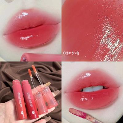 Light Lip Glaze Mirror Water Light Moisturizing Color Glass Lip Affordable Student Lip Gloss Lipstick