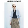UR 2025 Autumn Women's Pin-Decorated Long Sleeve Casual Shirt