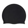 Silicone Swim Cap High Elasticity Waterproof Swimming Hat Ear Protection Comfortable Fit Stretchable Material Durable Design