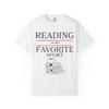 Bookworm T-shirt, Reading , Literary Shirt, Bibliophile Gift, Book Lover Top