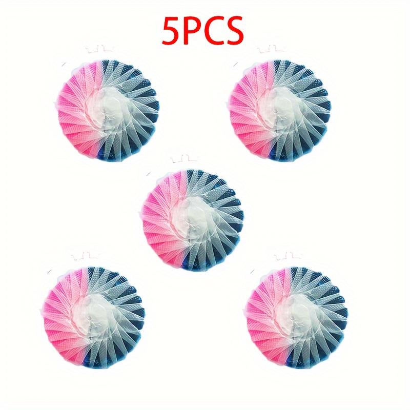 

Новый очиститель для унитаза, Набор синих пузырьков для бачка унитаза, Предотвращающий пожелтение и дезодорирующий, Стойкий свежий аромат цветущей вишни 5 Pcs