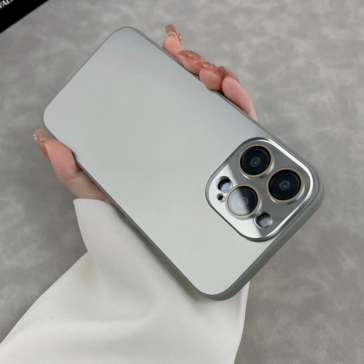 

Матовый нано-AG Подходит для iPhone 14 Оригинальный объектив Apple 15 Promax Чехол для мобильного телефона 13 Защитный чехол Apple 15