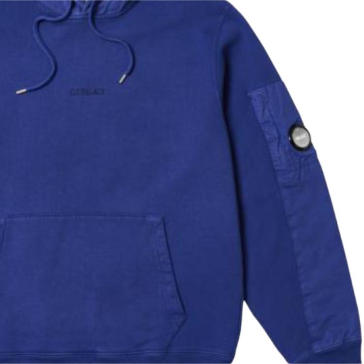 Palace x C.P. Company Hood Bright Cobalt Unisex Tops Blue SS008A005825M867