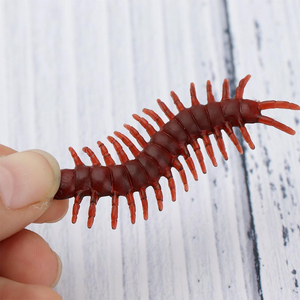 Funny Prank Joke Centipede Fool's Day Toy Imitation Insect Halloween Gadgets