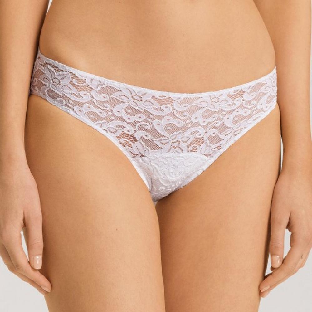 Hanro Кружевные Мини-Слипы 71515 Белый white/XS