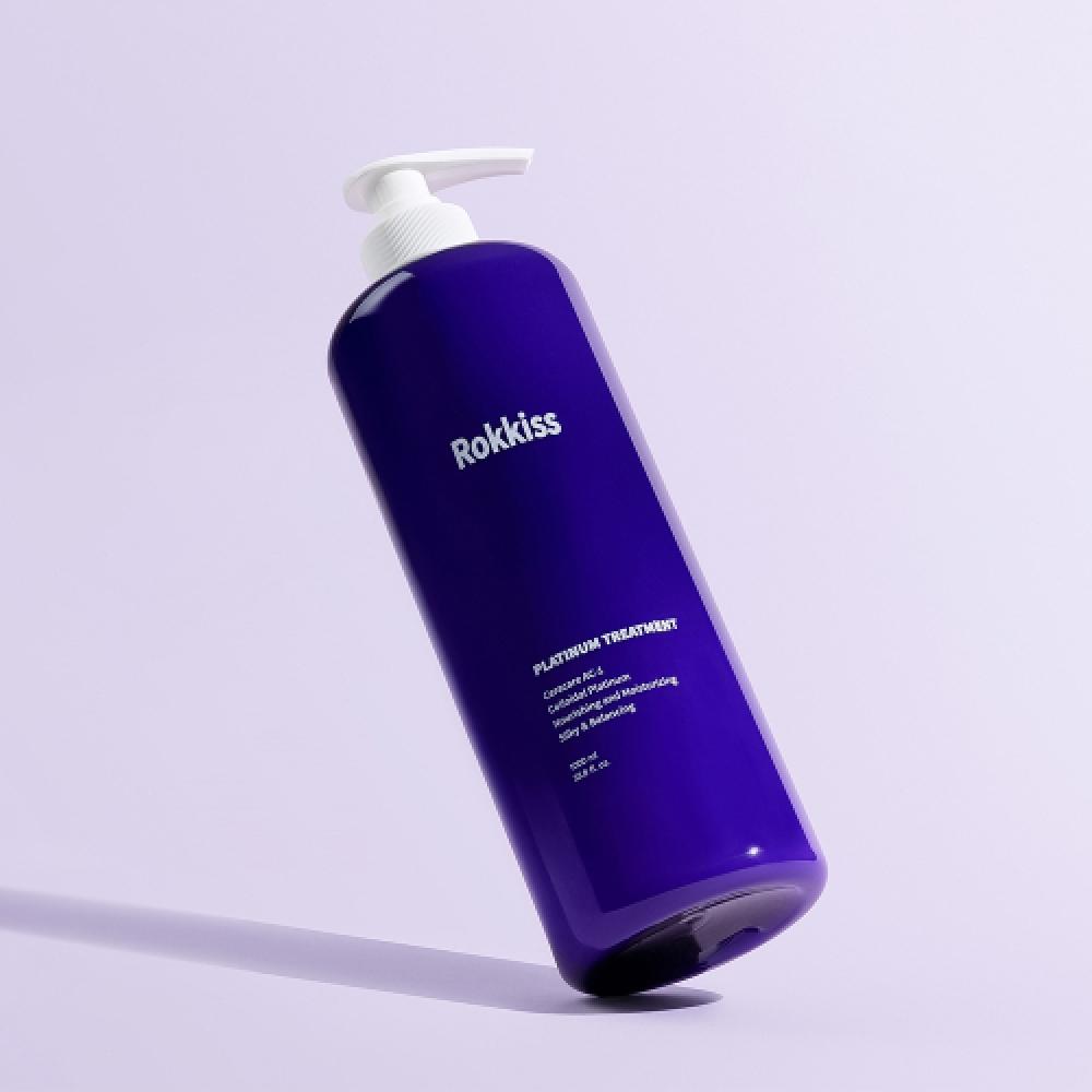 Rokkiss Platinum Treatment 1000ml 2 Pcs