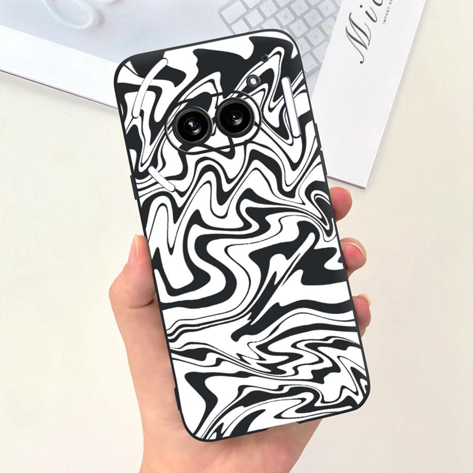 For Nothing Phone 2A Case A142 Cute Fashion Cartoon Cover Soft Silicone Phone Cases For Nothing Phone 2 2A Phone2 Phone2A Bumper