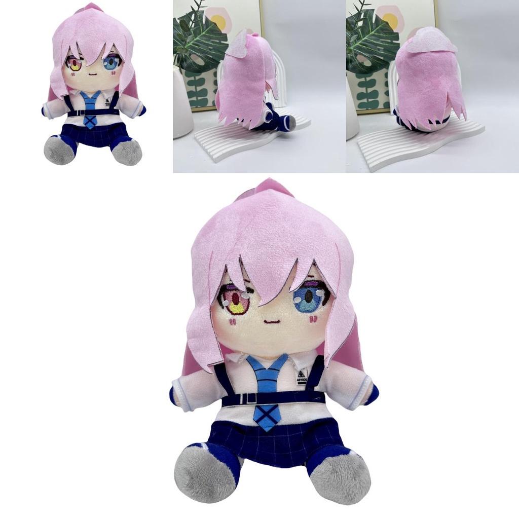 Bluearchive Plush Cartoon Character Toy With Soft Fillings Cute And Detailed 21*15cm Size