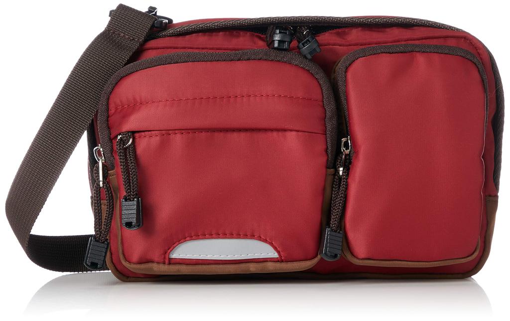OFS Waist Bag En Red 2-Way Pouch/Body 1902-9N09