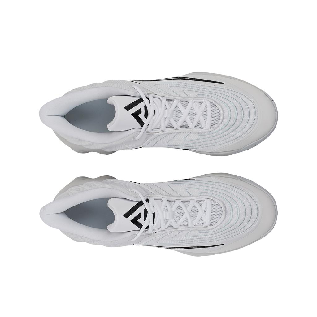 Nike Giannis Immortality 4 EP Humility Heren Sneakers Wit Zwart Pure-Platinum FQ3681-100