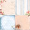 24 Sheets 6‘’ Double-side Printed Vintage Luxurious Craft Paper Origami Pattern Decor Scrapbooking Paper Background Craft Paper