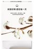 Small high neck pure cotton design new spring and summer crop exposed short style slim fit bottom top JS
