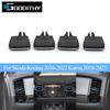 Kit de réparation de languette coulissante de grille d'aérateur de climatisation AC avant arrière pour Skoda Kodiaq Karoq 56G819701,56G819702,56G820951