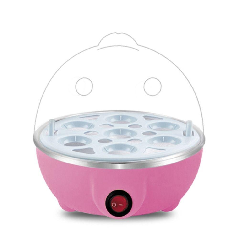 Multi-Functional Egg Boiler Automatic Power Off Egg Steamer Steamed Egg Electric Egg Cooker Food