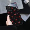 Versatile black glass phone case suitable for Samsung Galaxy S26 S25 S24 S23 S22 S21 S20 FE/Ultra/Plus5G anti drop back cover