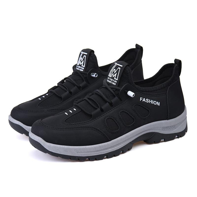 Outdoor Hiking Men s Shoes   Soft Soled Lightweight Travel Shoes, Breathable and Comfortable Sports Men s Shoes 39