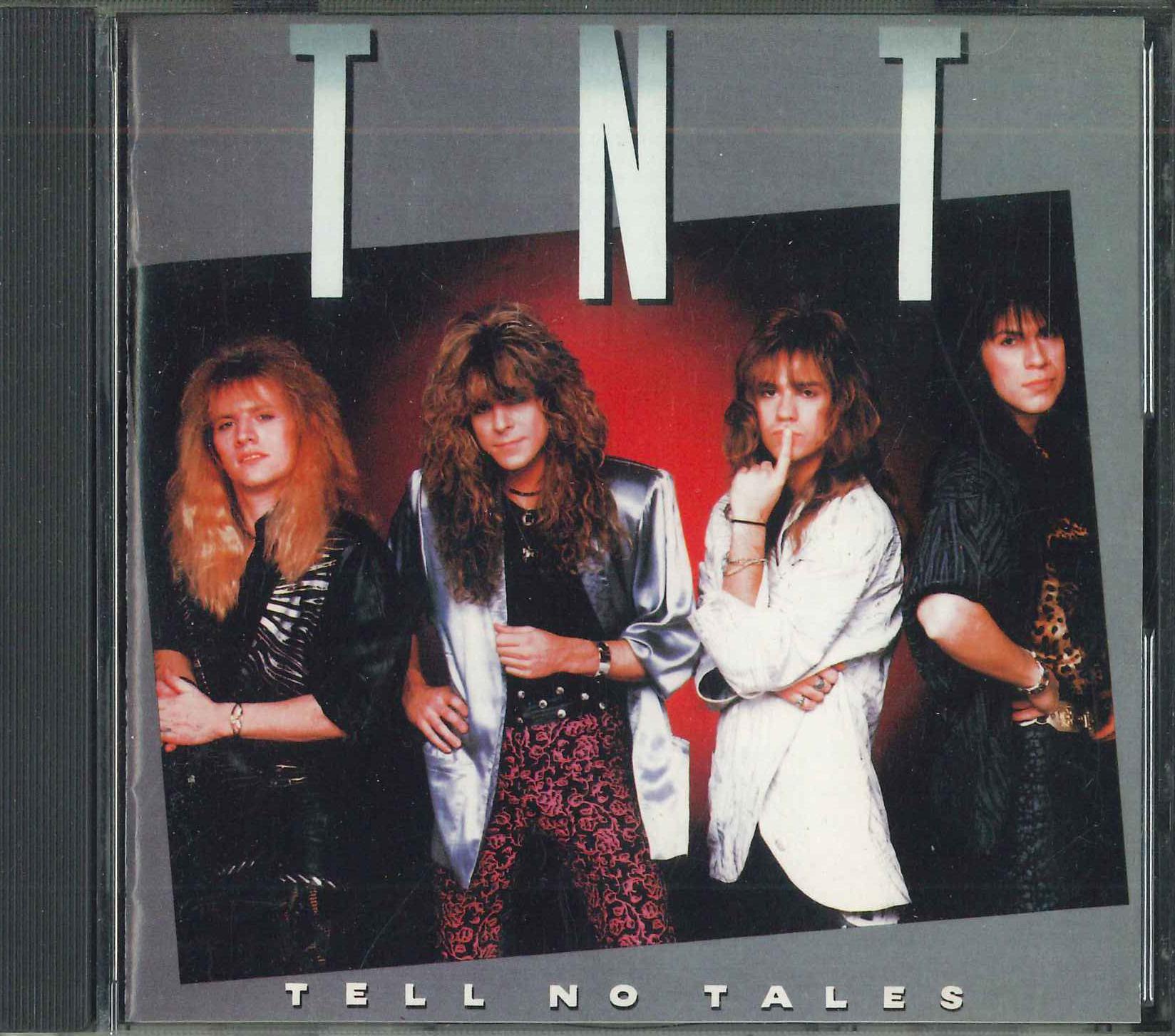 

CD TNT - Tell No Tales PHCR4197 PHCR4197 1994 Япония Рок Б/У