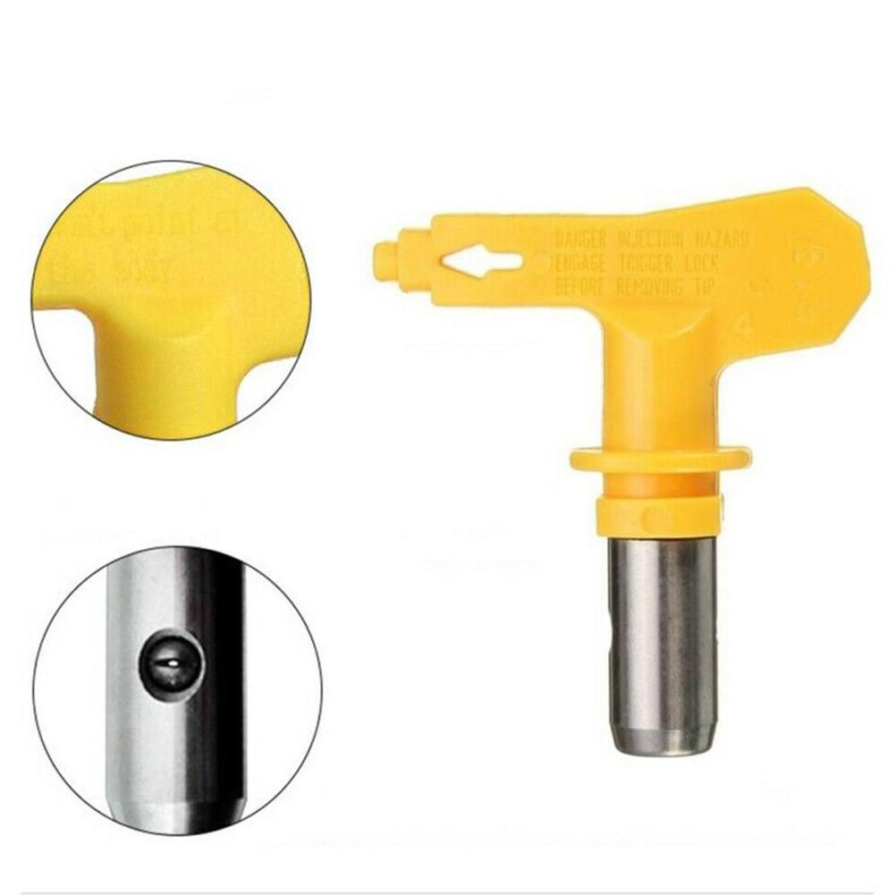 `5/6Series AirlessSpray Tip Reversible`Nozzle Paint Spray`Guns For Putty`Coating Paint Sprayer`Tool 511-531 Homes`Buildings Deck