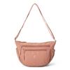 Nylon Große Kapazität Leichte Damen Umhängetasche Muttertasche Einfarbige Crossbody Tasche