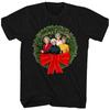 New Golden Girls Christmas Wreath Christmas Gift Unisex Shirt MO376 Unisex T-Shirt