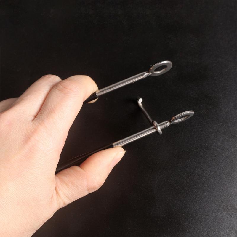 2Pcs Freshwater Saltwater Fishing Tool Fish Mouth Jaw Spreader Opener Fish Hook Remover Stainless Steel Extractor