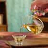 Heqi Mountain View Borosilicate Glass Tea Pitcher