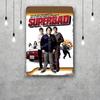 Super Bad Movie Classic Poster Rusty Metal Plaque Retro Decorative Plate Bar Man Cave Garage Club Metal Sign Wall Decoration