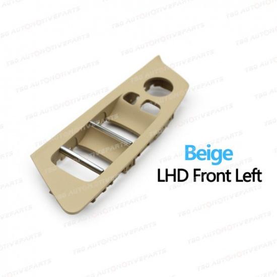 Türfenster-Aufknopfabdeckung Schalterpanel für BMW 5er G30 G31 F90 2017-22