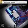 HYBXAXC  Genshin Impact Furina Anime Game Mousepad Office PC Kawaii Gaming Accessories Keyboard Mouse Pad Laptop Mat Carpet