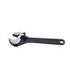 Keychain Wrench Steel Galvanized Adjustable Portable Professional High Hardness Mini Spanner for