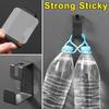 10/20/30/50 PCS High Viscosity Transparent Acrylic PET Double-Sided Adhesive Tape Washable No Punching Wall Fixing Adhesive TaPinstriping Tape 3