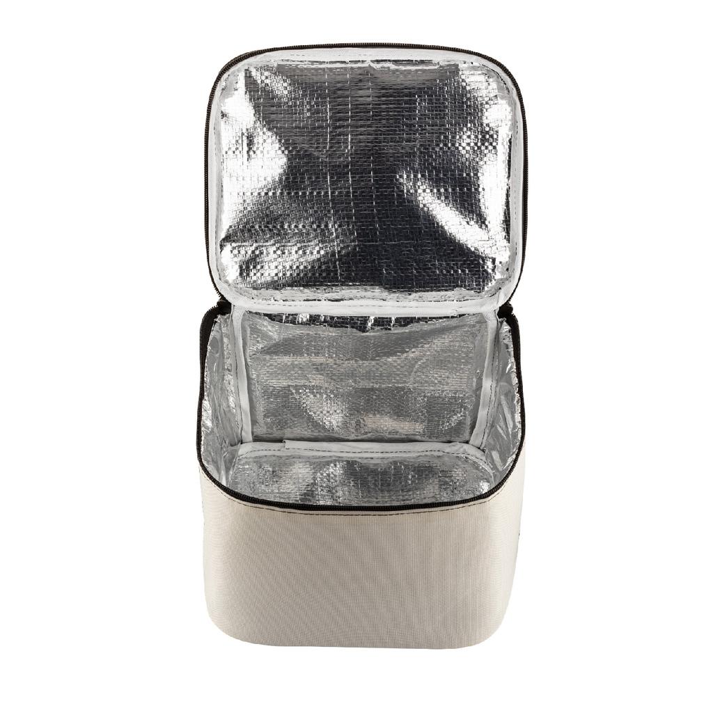 10 Lt Aurora Series Gray Camping Picnic Thermal Insulated Bag With Strap Keeping Warm And Cold