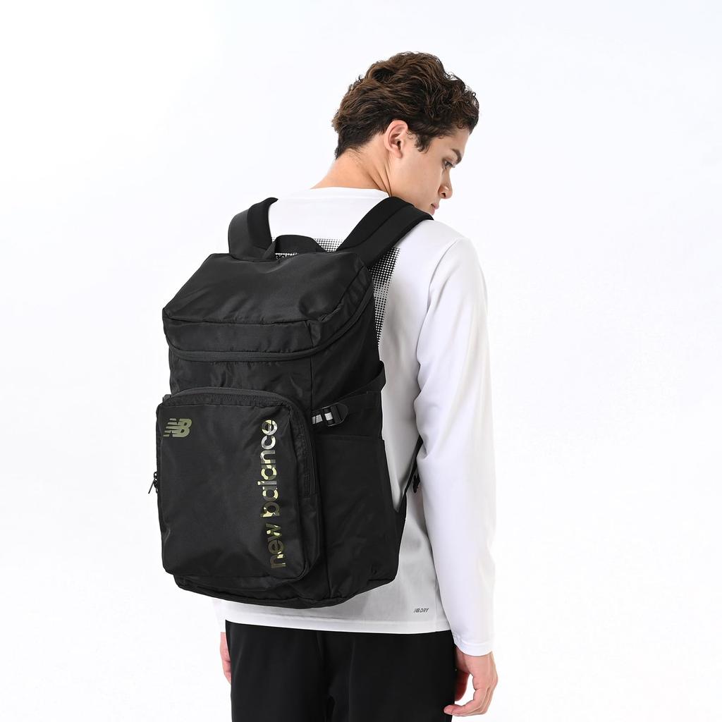 backpack 30L Large capacity backpack for suitable for club A4 Top-loading (LAB55616) school, black, activities, 30L, size, water-repellent, durable.