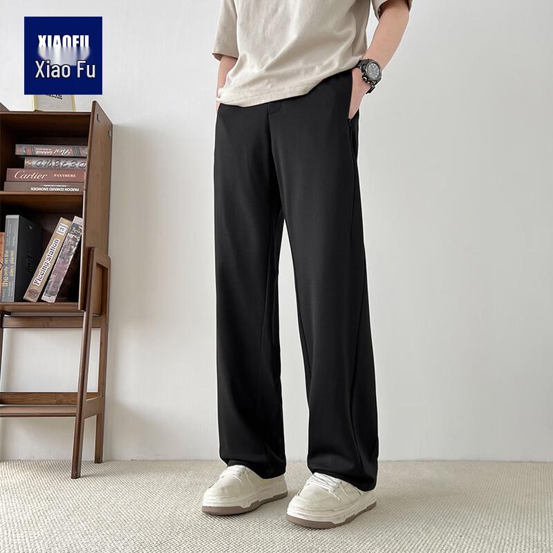 

Men s Relaxed Fit Straight-Leg Casual Pants XL