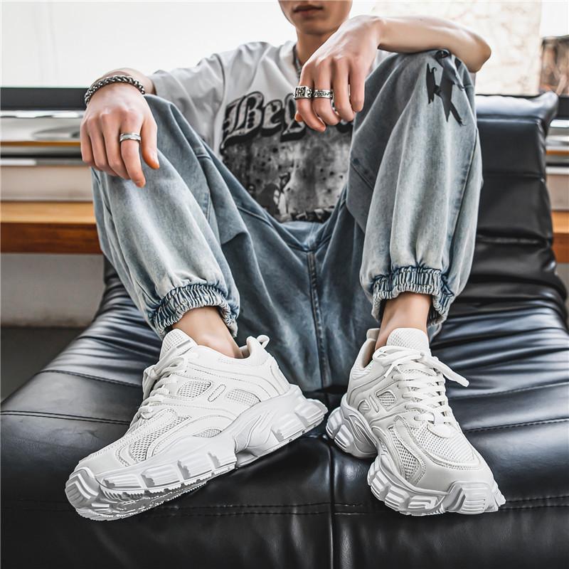 Comfortable Summer New Breathable Sports and Leisure Outdoor Running Shoes Hiking Shoes Dad Shoes