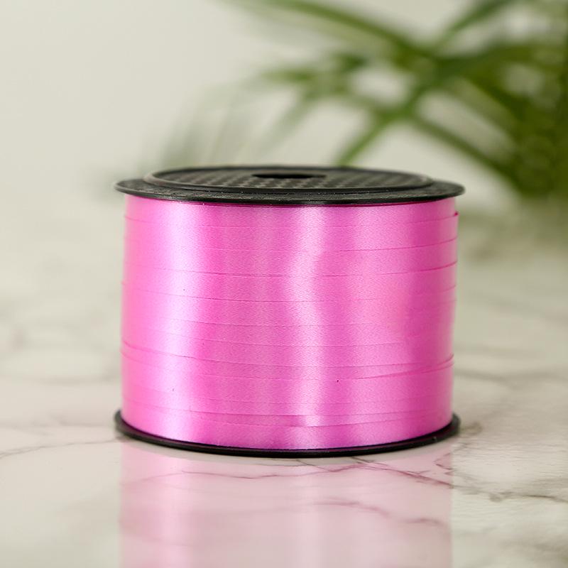 Wedding & New Home Decoration Gift: 100 Yards Plastic Balloon Ribbon