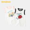 2025 Summer Clearance Cartoon Baby Romper - Class A Newborn Vest Bodysuit