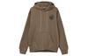 Men Paris Saint-Germain Logo Hoodie 'Brown' DZ2924-274
