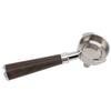 Portafilter 58mm with Bottom Detachable 304 Stainless Steel   Wood Handle Coffee Portafilter for Expobar for   for GA for Pandorra for XLVI