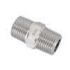 Alta Pressione M 6 8 10 12 14 -20 Metrico 1/4" 3/8" 1/2" 3/4" BSP NPT Maschio 304 Acciaio Inox Nipplo Esagonale Riduttore Raccordo Tubo Connettore