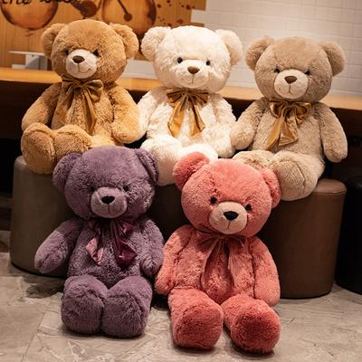 5 Colors New Arrival Giant Size Teddy Bear Soft Stuffed Bear Plush Toy Kid's Gift New Birthday Gift
