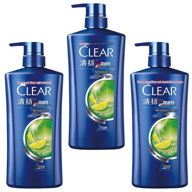 Clear Anti-Dandruff & Oil Control Shampoo