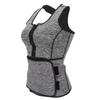 Sweat Sauna Suit Vest Yoga Workout Body Corset Sauna Fat Burner Cincher for Women