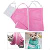 Adjustable Cat Bathing Bag for Washing, Anti Scratch Restraint Ears Clean