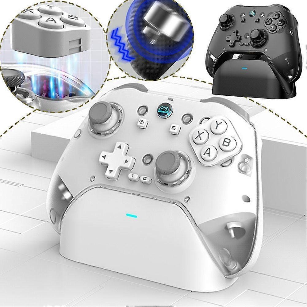 For Z04 Gamepad Gaming Controller Tri-Mode Fps Wireless Game Pad Elite Hall