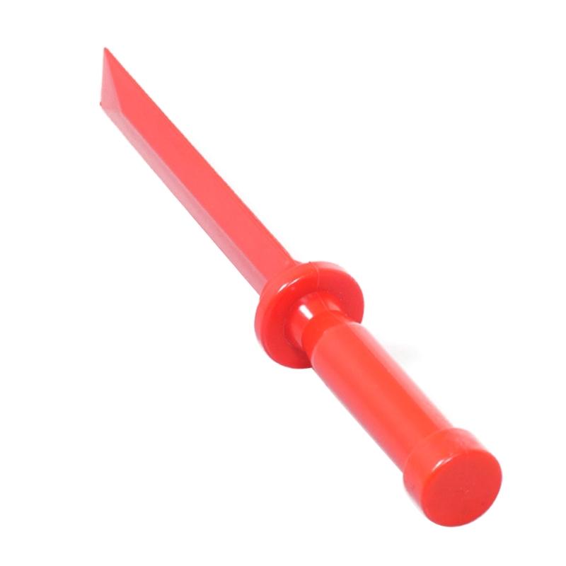 Dent Plastic Red Universal Car Body Damage Crowbars Enlarger Door Recess Body Window Door Wedge Remove Repair Hand Tools