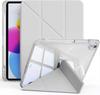 For iPad Mini 6/7 8.3 Inch PU Transparent Shockproof Dustproof Popular Hot Customizable Tablet Case with Stand and Pencil Holder