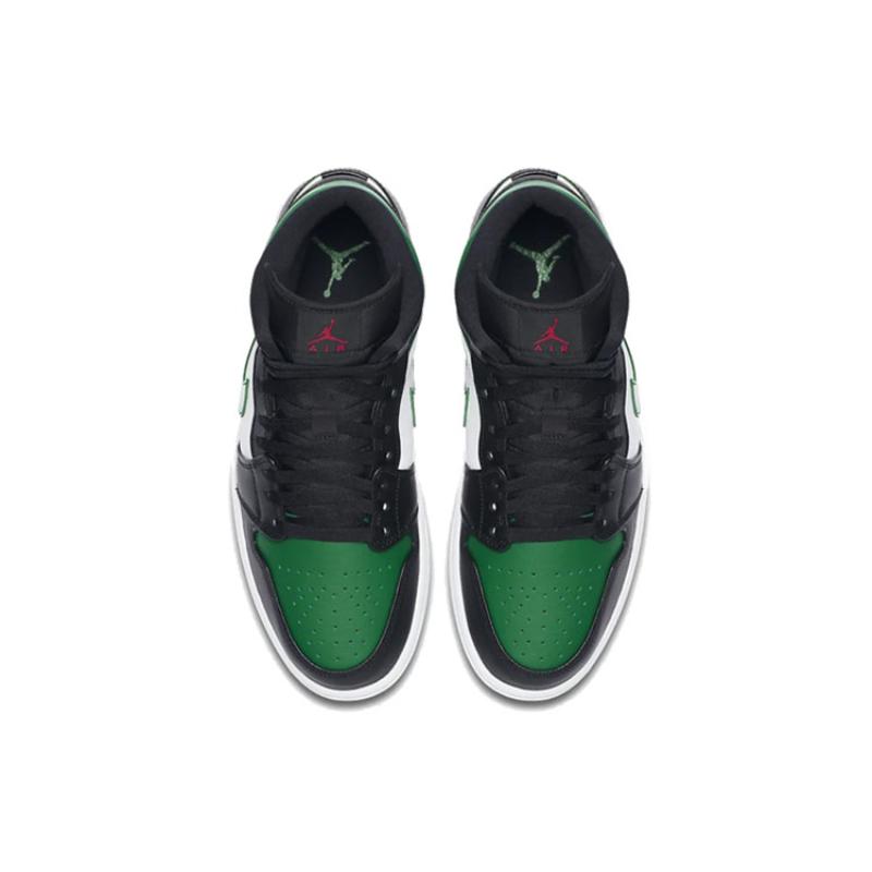 Jordan 1 Mid 'Green Toe' Jordan 554724-067