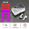 S20 Bluetooth TWS Touch Semi-In-Ear Wireless Headset with Digital Display